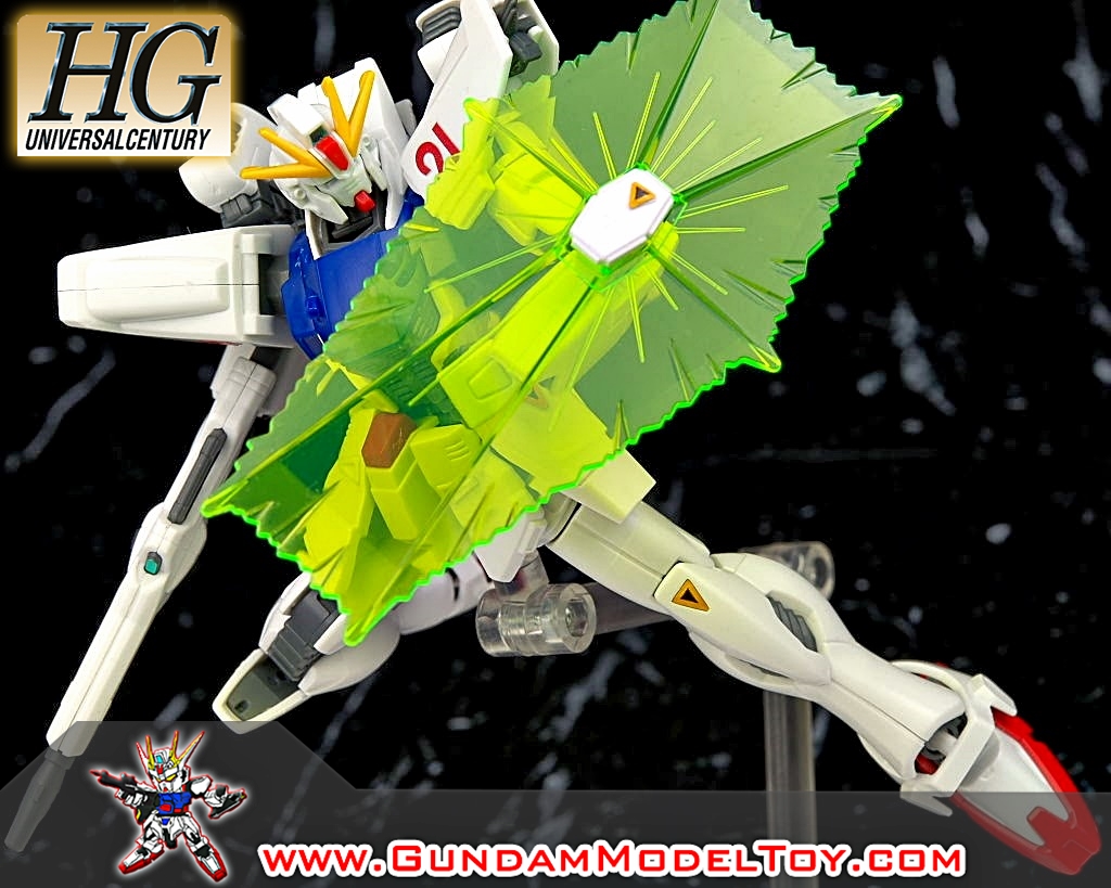 HGUC 1/144 GUNDAM F91 กันดั้ม ฟอร์มูล่า 91