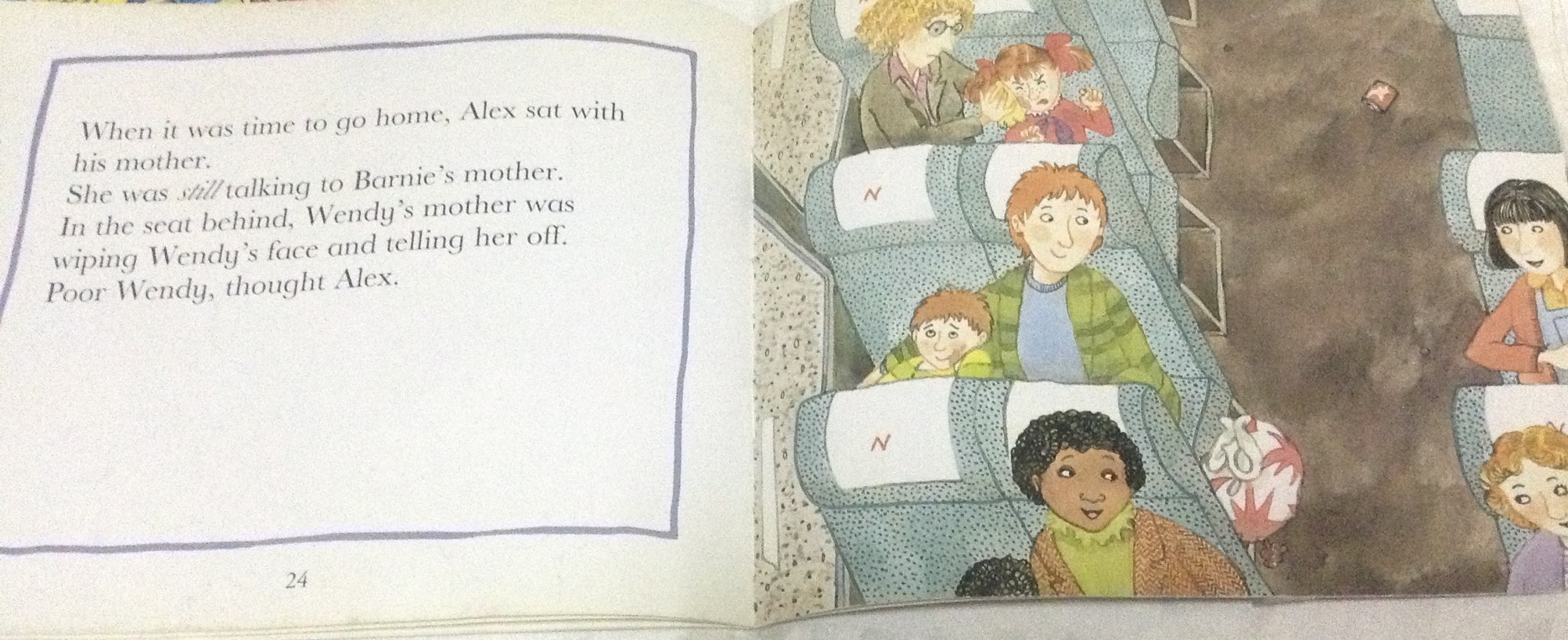 (4แถม4) Alex's Outing by Mary Dickinson, Charles Firmin ราคา 95