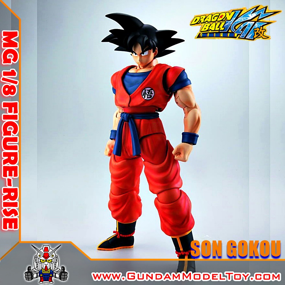 MG 1/8 FIGURE-RISE SON GOKOU ฟิกเกอร์ไรส์ ซุน โกคู