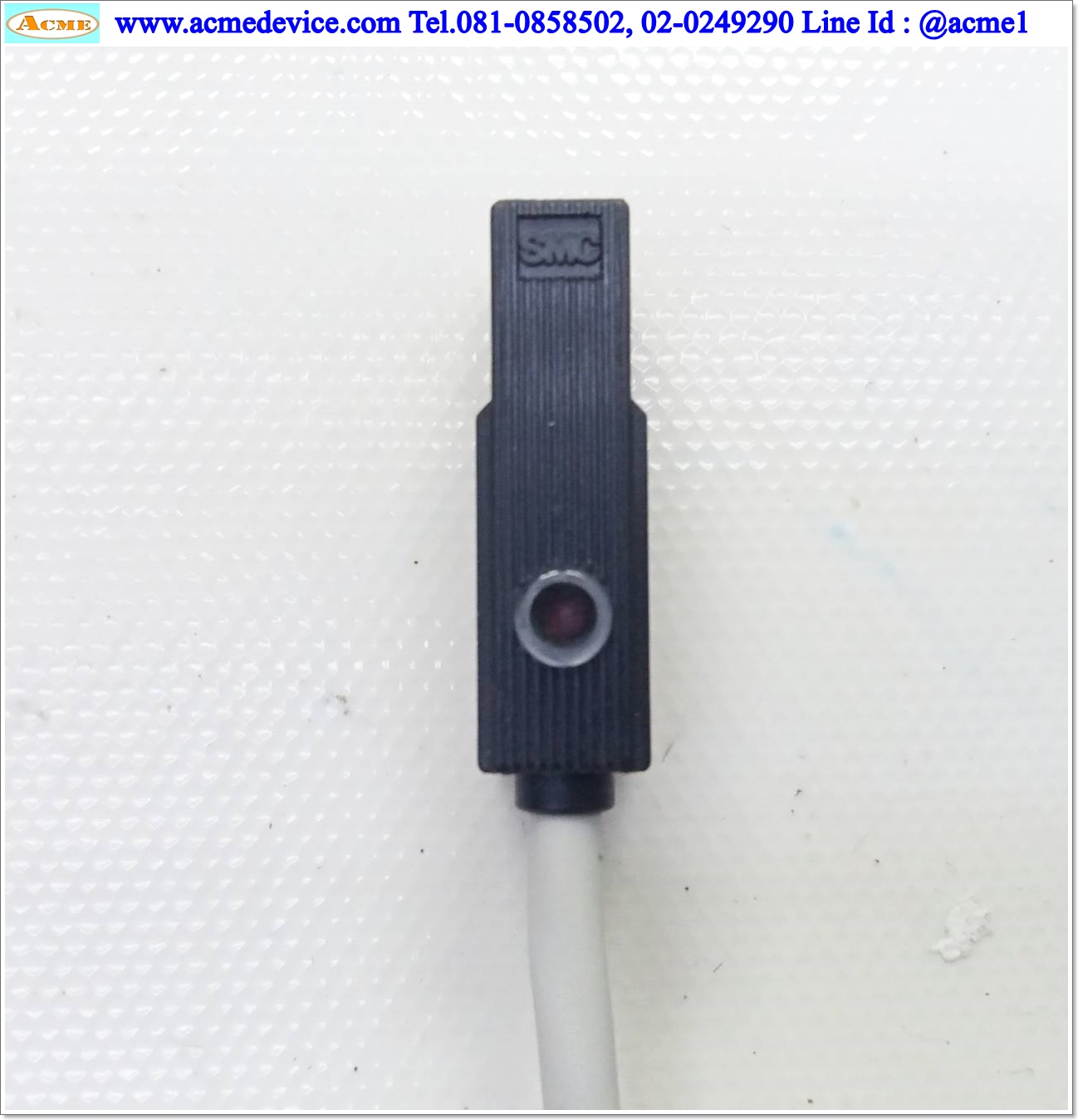 Reed Switch SMC รุ่น D-C76, 3 wire, NPN, NO
