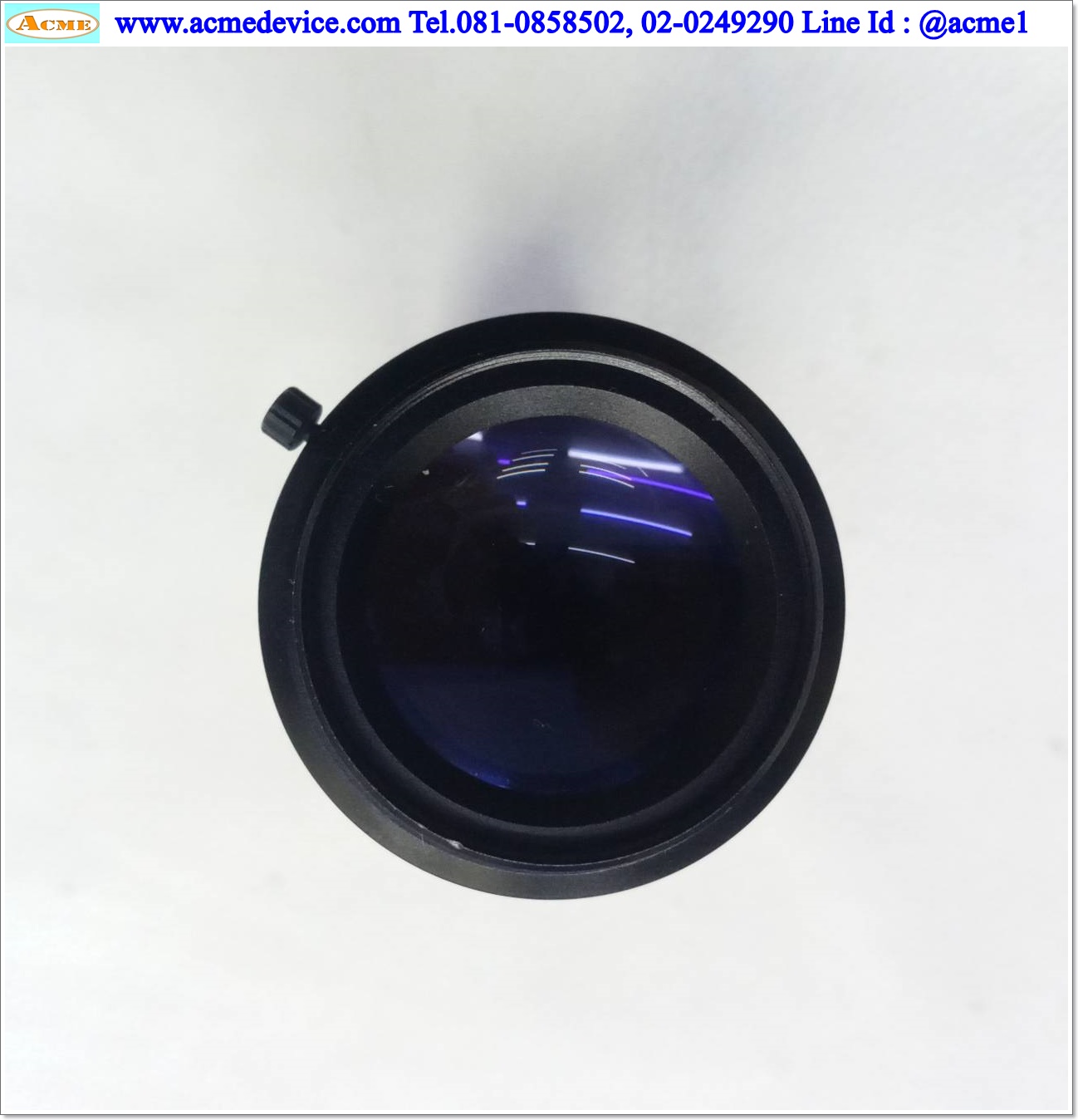 Keyence Image Sensor Controller รุ่น CV-X100M & CA-HX048M & Lens CA-LM0510 & CA-CH3