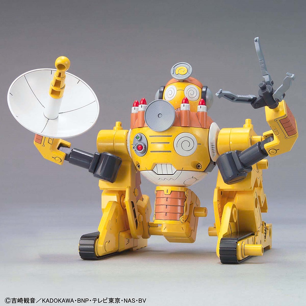 BANDAI ANIME YABUI KURURU ROBO โมเดล การ์ตูน อนิเมะ