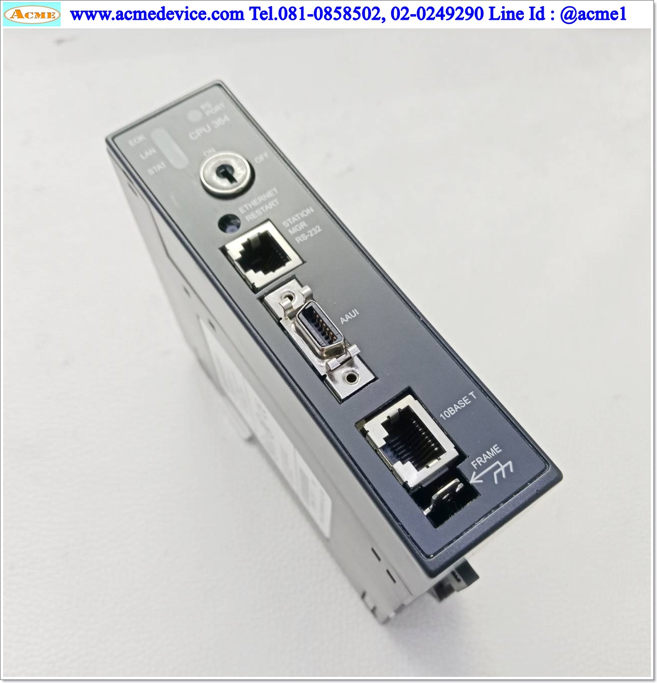 PLC GE FANUC รุ่น IC693CPU364-CJ, Ethernet Communication CPU Unit 240K User Memory