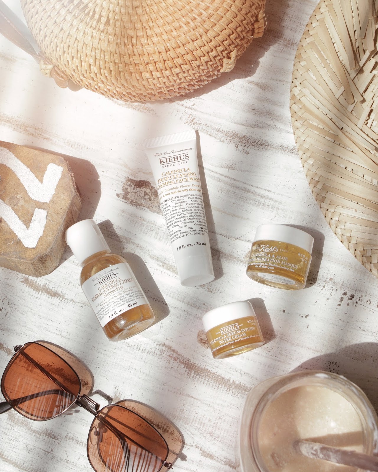 บำรุงผิวคีลส์ Kiehl's - Calendula Serum Infused Water Cream 7ml