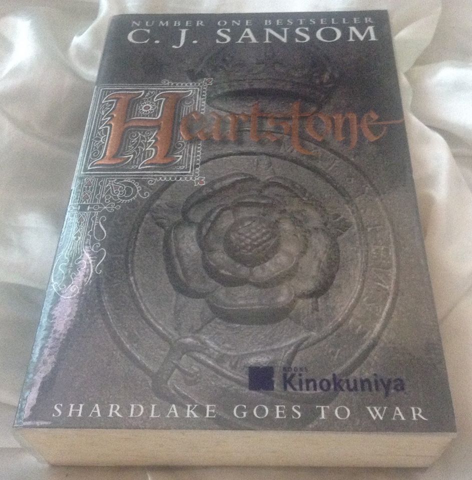 Heartstone C.J. Sansom ราคา 265