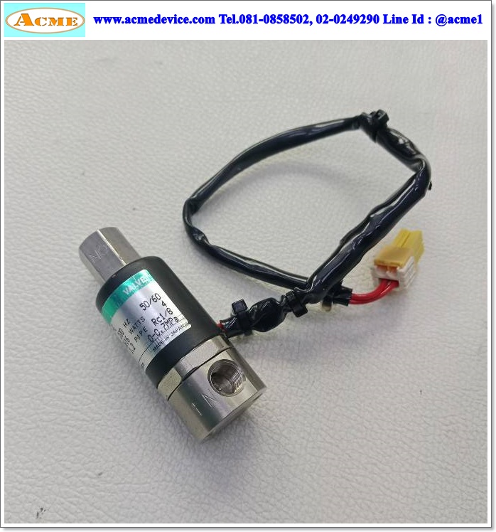 Solenoid Valve CKD รุ่น USG3-6-1-E, 0.7MPa, 1/8, 220V