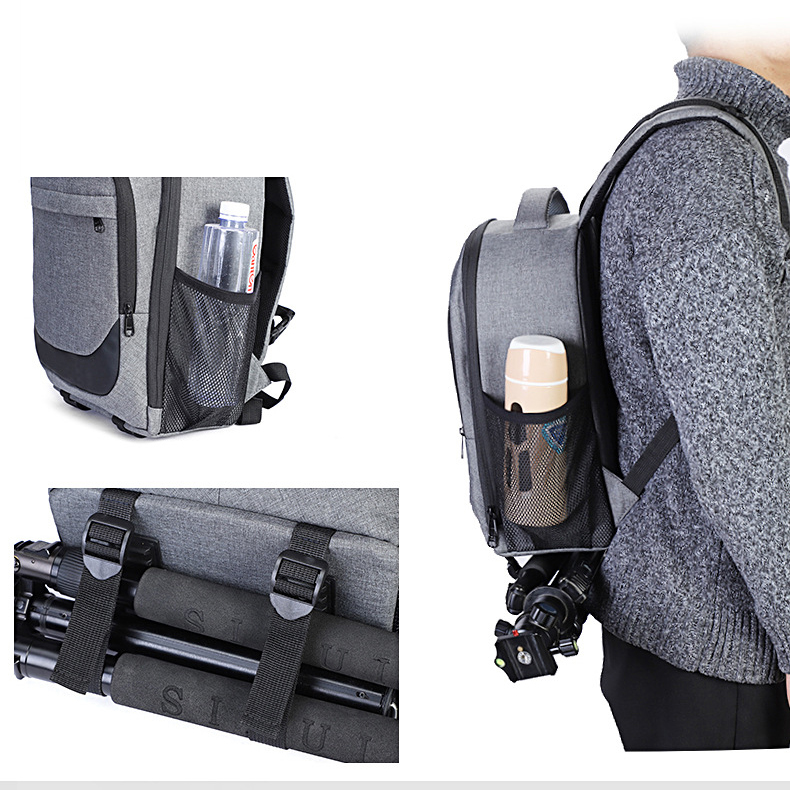 กระเป๋ากล้องสะพายหลัง Backpack รุ่น TD382516 สำหรับใส่กล้อง ขาตั้ง อุปกรณ์กล้อง