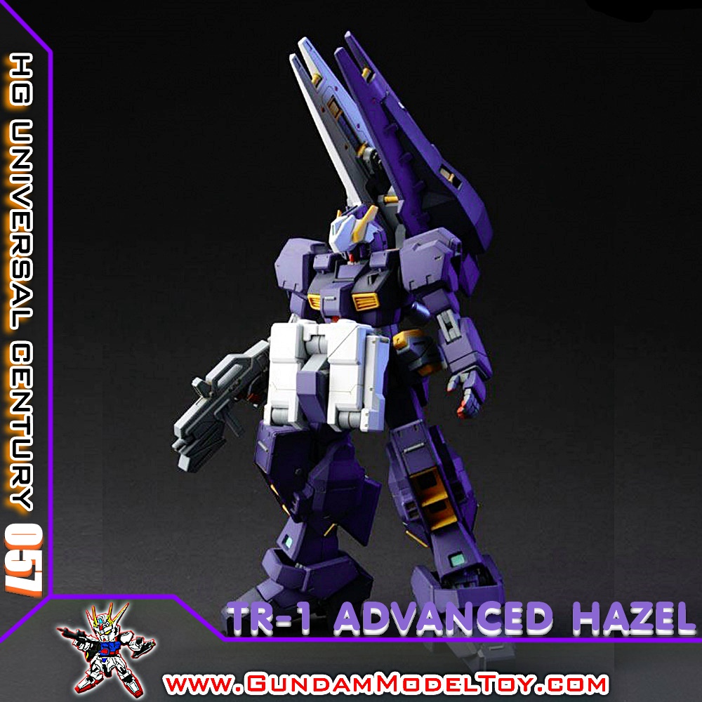 BANDAI HG 1/144 GUNDAM TR-1 [ADVANCED HAZEL] กันดั้ม แอดวานซ์ ฮาเซล โมเดล กันดั้ม กันพลา PS TOYLAND HGUC