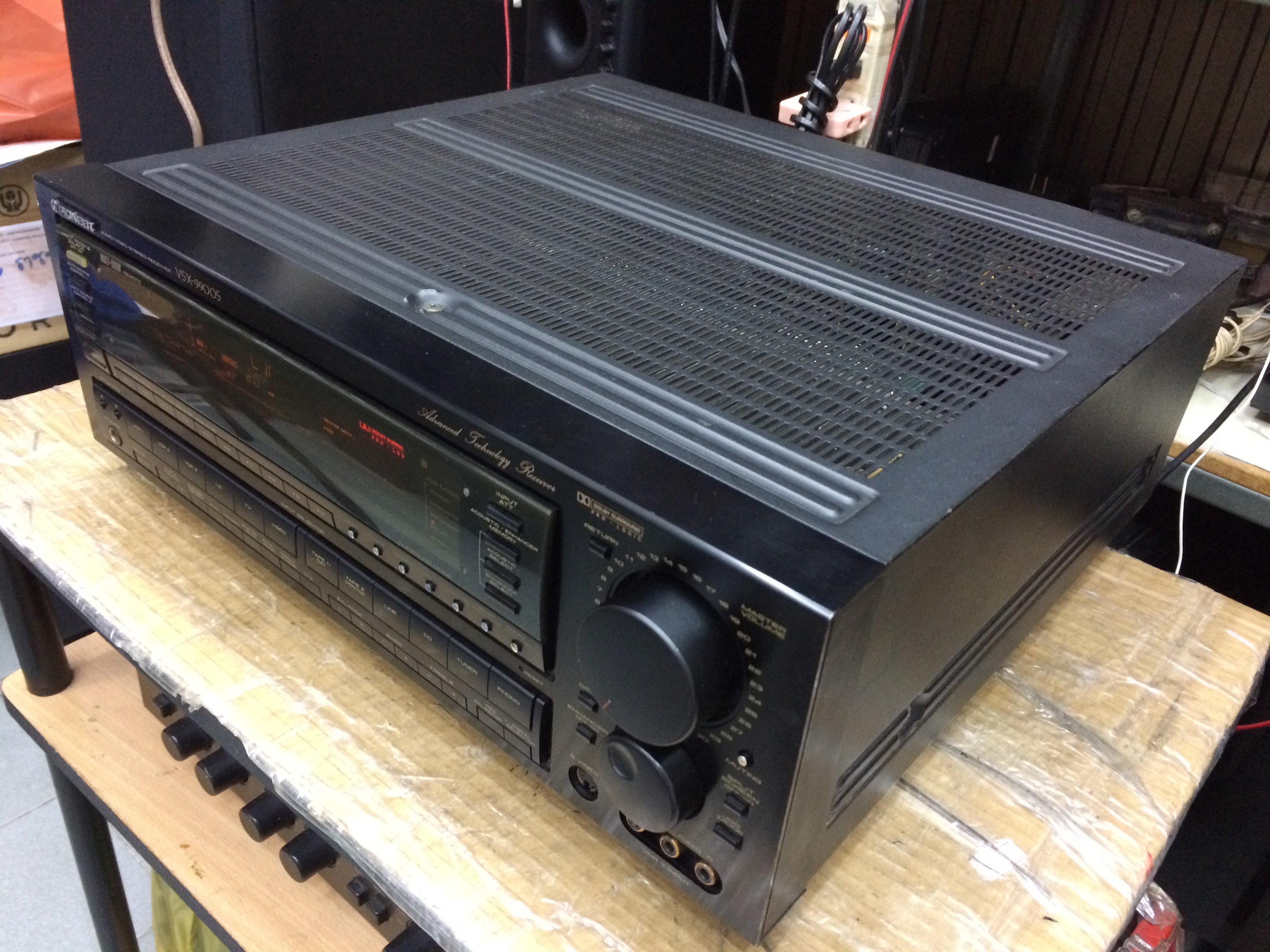 Pioneer VSX-9900S Audio Video Stereo Receiver