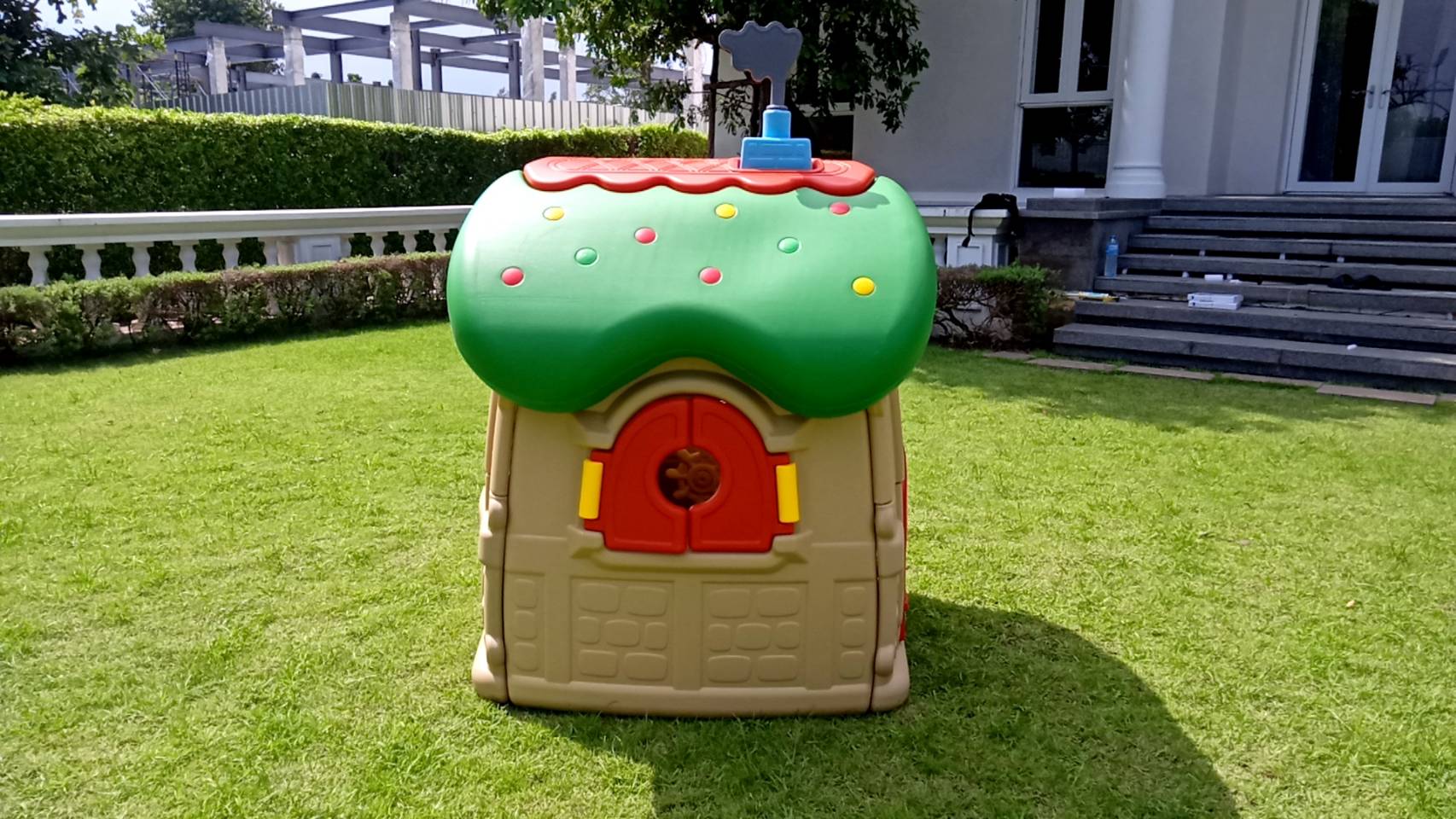 บ้านเด็กเล่น บ้านขนมปังหลากสี