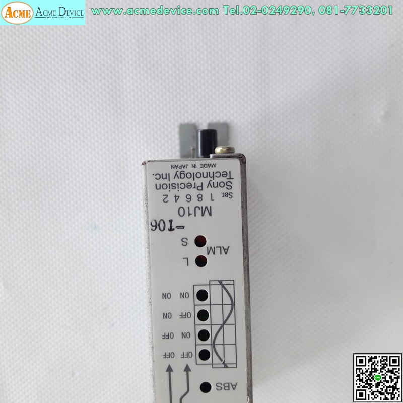 Camera Sony Detector Position Feedback รุ่น MJ10