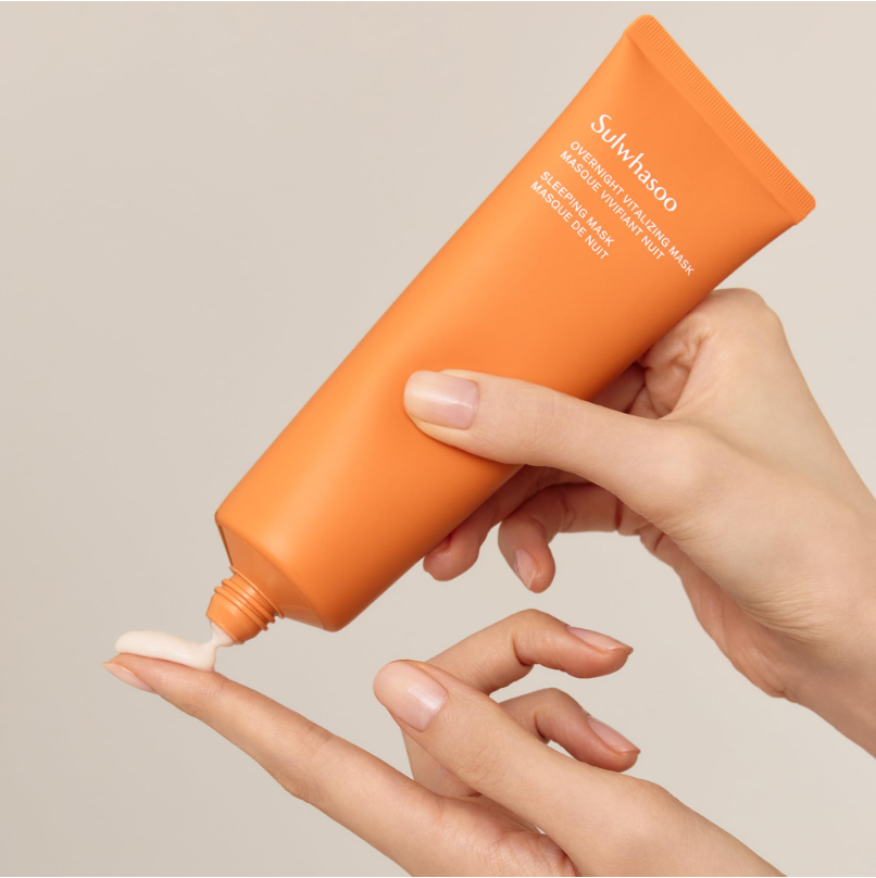 มาส์กหน้าโซลวาซู Sulwhasoo Overnight Vitalizing Mask 120ml New