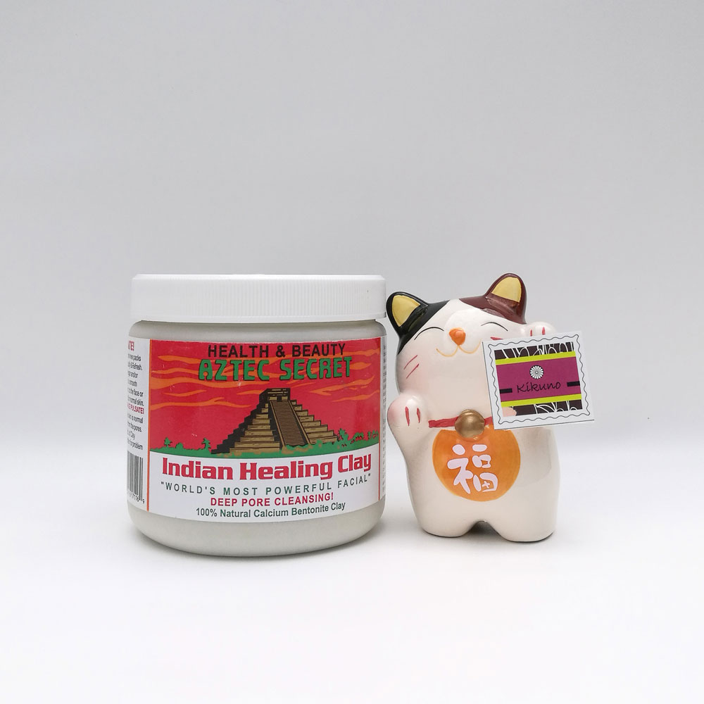 Sale ! Aztec Secret Indian Healing Clay ดีไหม ราคา 259 EXP : 03/2020 วิธีใช้ ซื้อที่ไหน? พร้อมส่ง มาร์คหน้า ใส 1 lb (454 g)