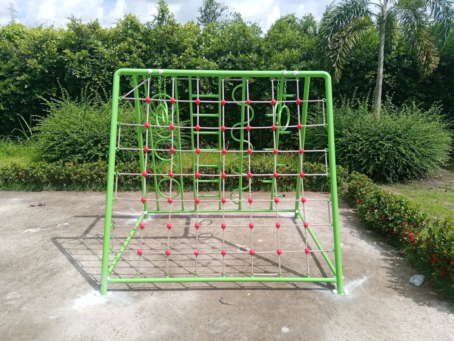 ปีนป่ายรวมมิตร 5 in 1 มหาสนุก