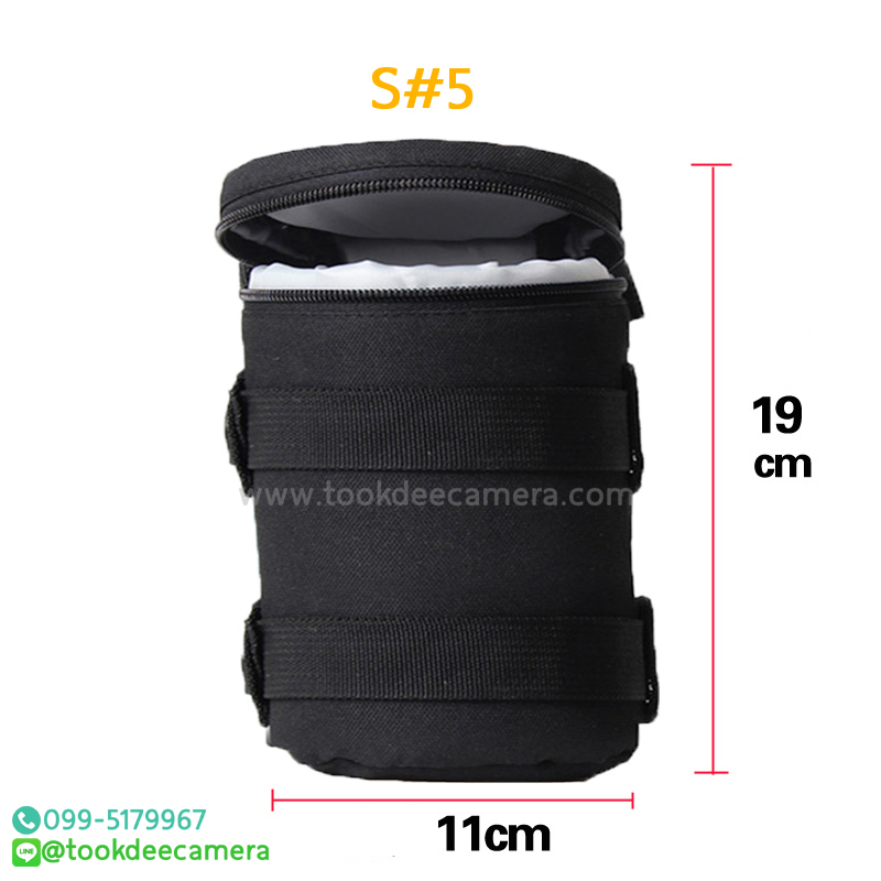 กระเป๋าใส่เลนส์สำหรับช่างภาพ แบบหนา กันกระแทก คุณภาพดี ราคาถูก