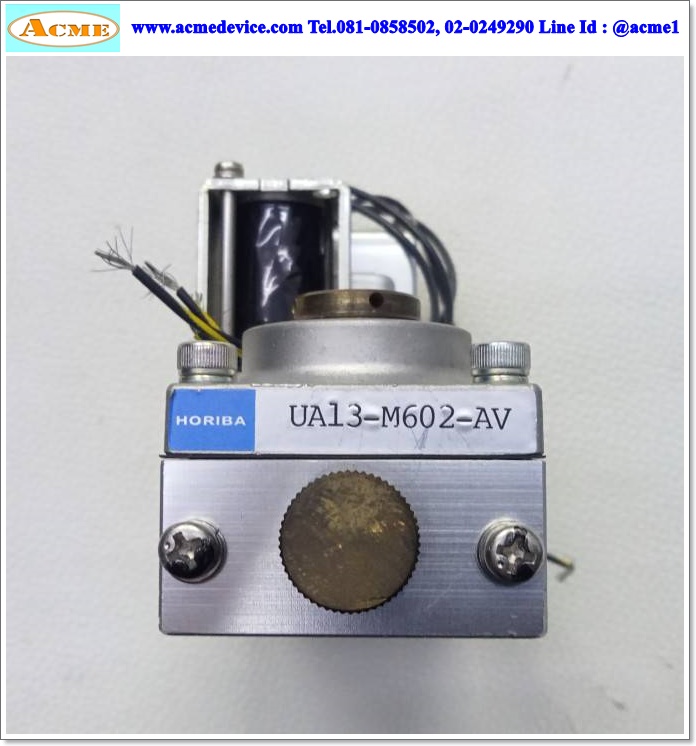 Regulator Horiba รุ่น UA13-M602-AV & MV-11-1A, 24Vdc