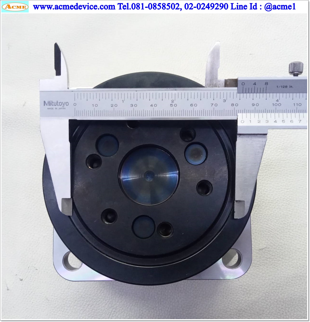 Gear Head Harmonic รุ่น HPG-32A-05-F0MCG, Ratio 5:1, (เพลาเข้า 19mm), output shaft, for 750W