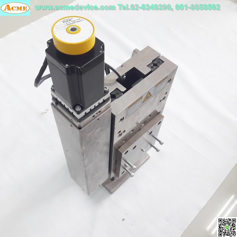แกนสําเร็จรูป Ball Screw NSK รุ่น ES15546-1, NSK 03MA-1, Stroke 165 mm, Pit 3, แกนโต 12 mm + Linear LWRE6 + Motor