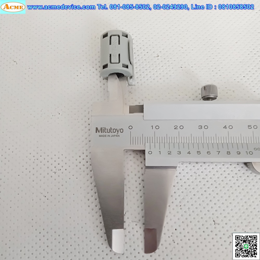 Ferrite Filter Cable TDK รุ่น ZCAT1518-0730, Dia.8 mm.