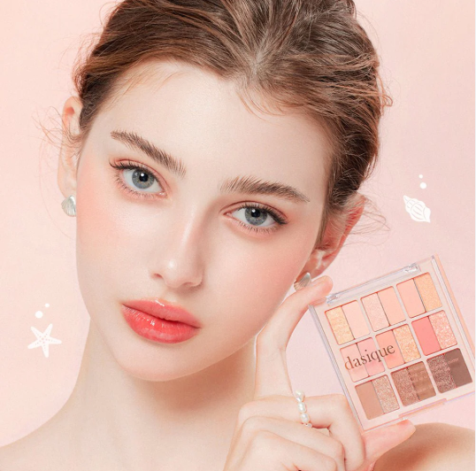 พาเลท อายแชโดว์เดซิก DASIQUE Shadow Palette #23 Summer Coral