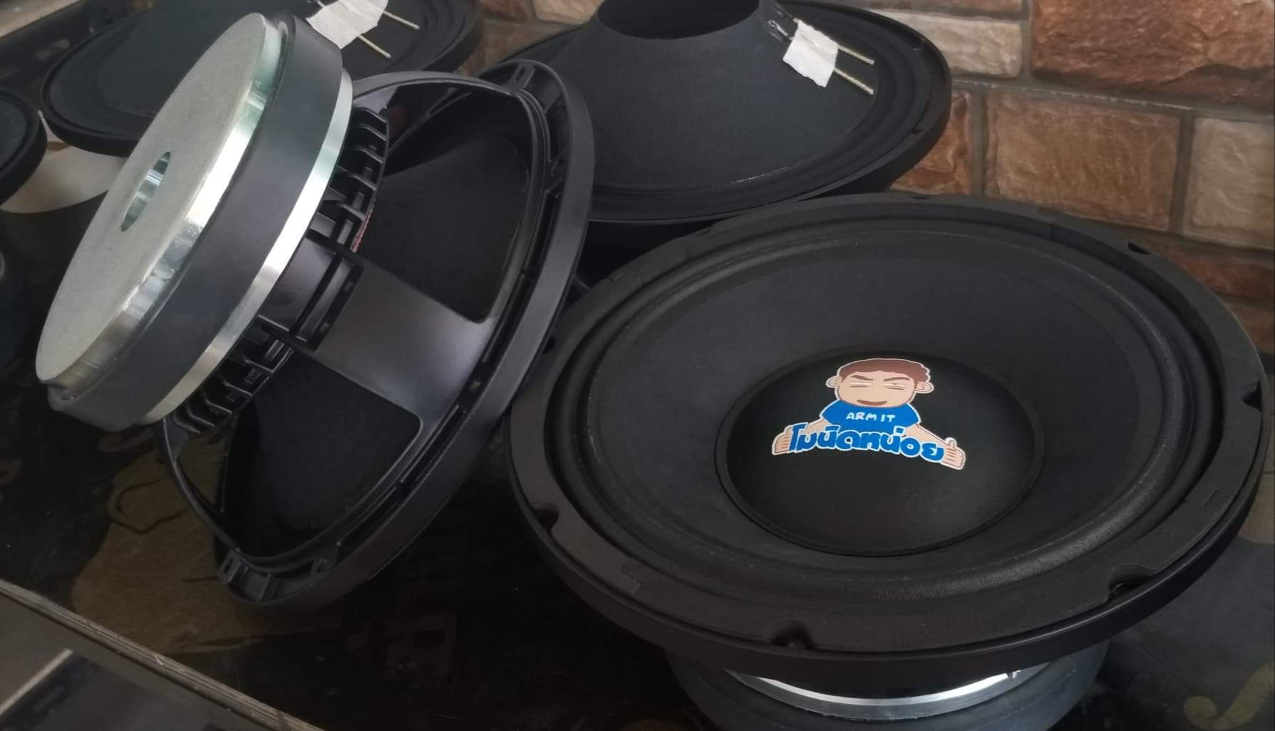 ลำโพง 10" 180x20 V3" ราคาต่อ 2ดอก งานแบรนโมนิดหน่อย