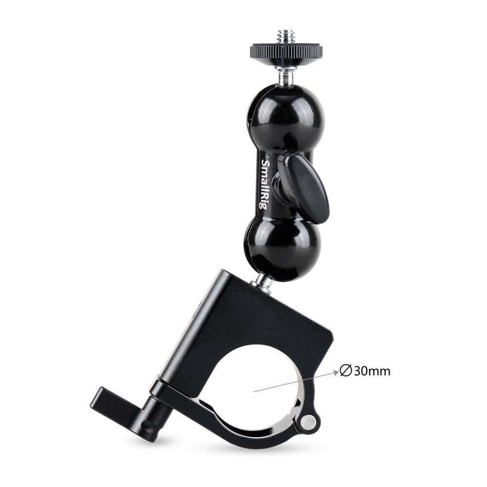 SMALLRIG® 30mm Rod Clamp to Ball Head Arm for DJI RONIN & FREEFLY MOVI Pro Stabilizers 1927 (ByOrder รอสินค้า2-3วัน)