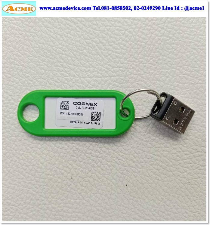 Camera COGNEX รุ่น Dongle CVL-PLUS-USB & Card CFG-8511-000 REV01