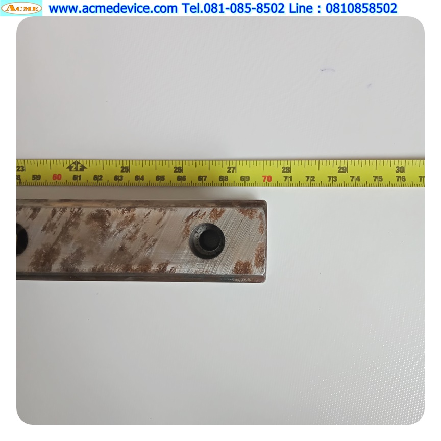Linear Rail ??? รุ่น ???, ขนาด 34 mm. x 700 mm. x 29 mm.