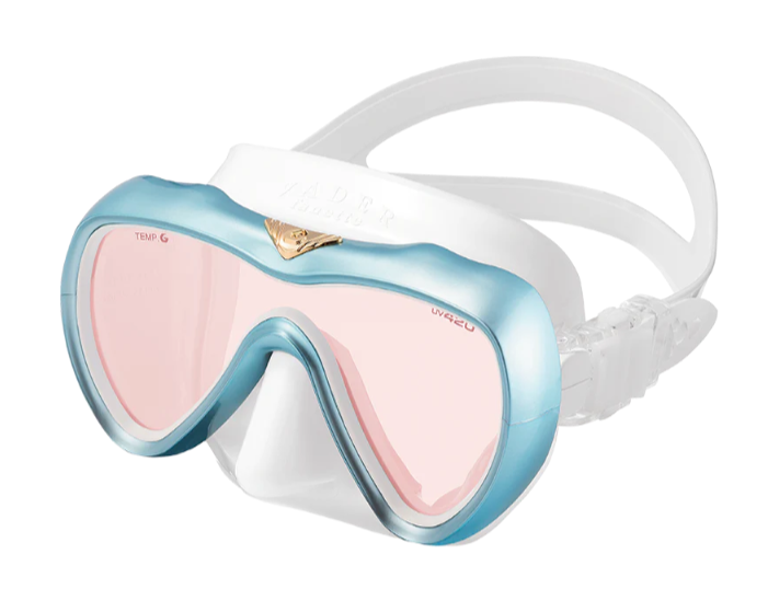 หน้ากากดำน้ำ Gull Vader Fanette Scuba Mask