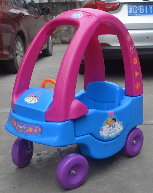 รถขาไถ B สีสวย เครื่องเล่นรถสำหรับเด็ก