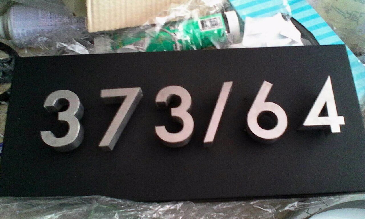 ป้ายบ้านเลขที่ 373/64
