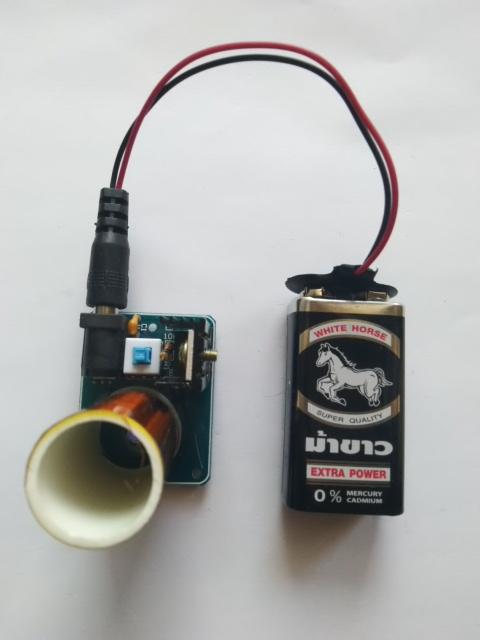 เทสลาคอยล์ 9-12V