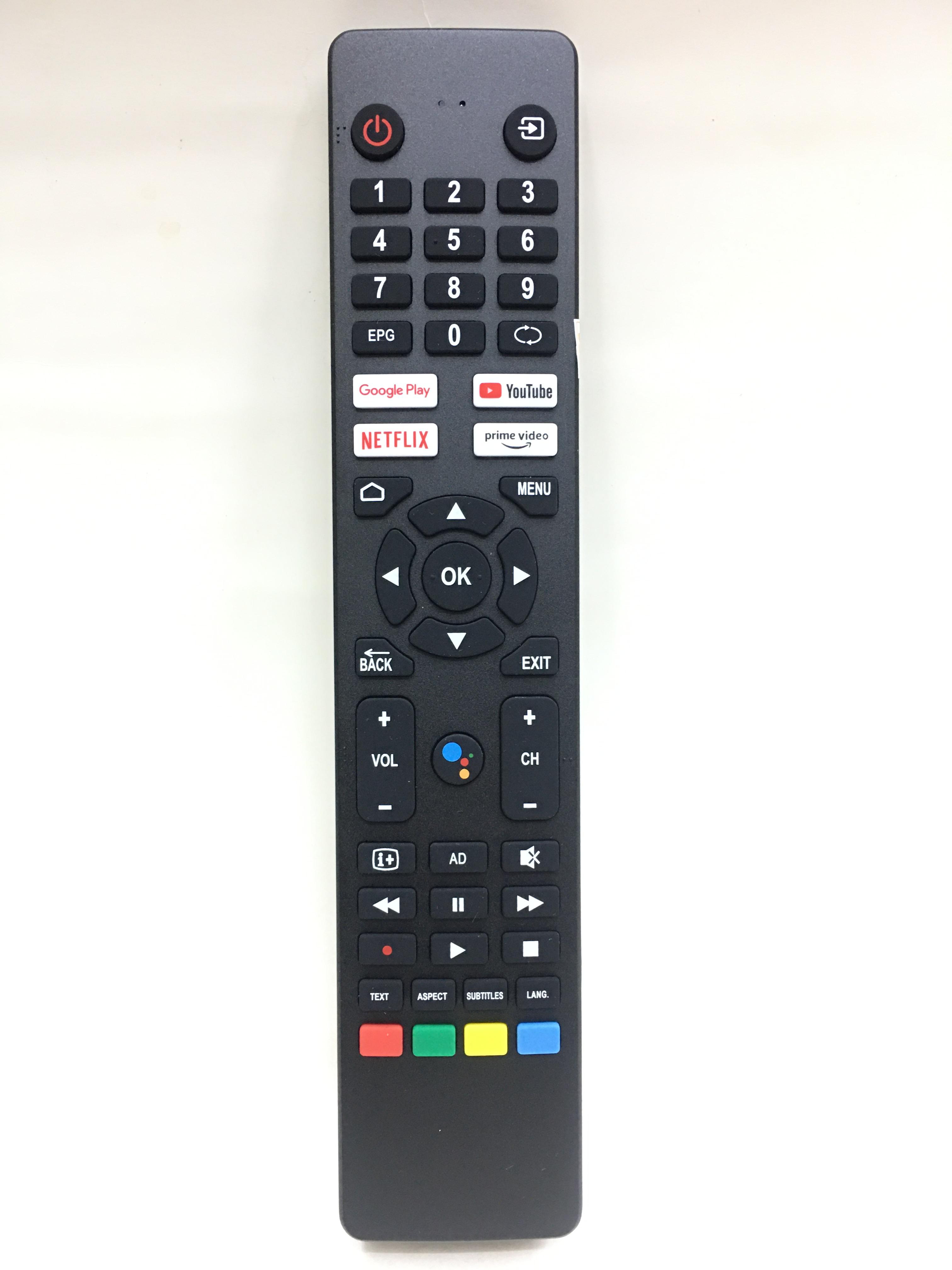 รีโมทสมาร์ททีวี ชาร์ป Sharp รุ่น RC20 (มีคำสั่งเสียง)