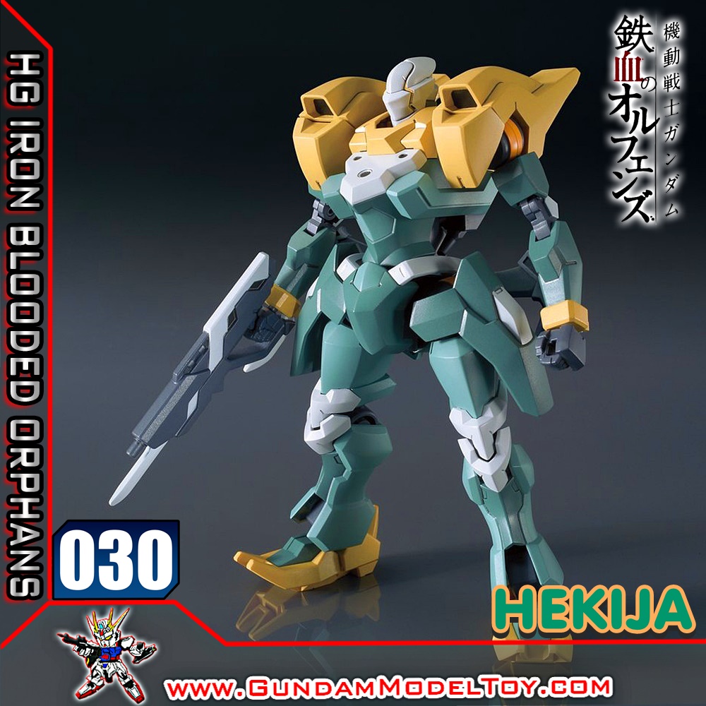 BANDAI HG 1/144 030 HEKIJA เฮกิจา โมเดล กันดั้ม กันพลา PS TOYLAND HGIBO