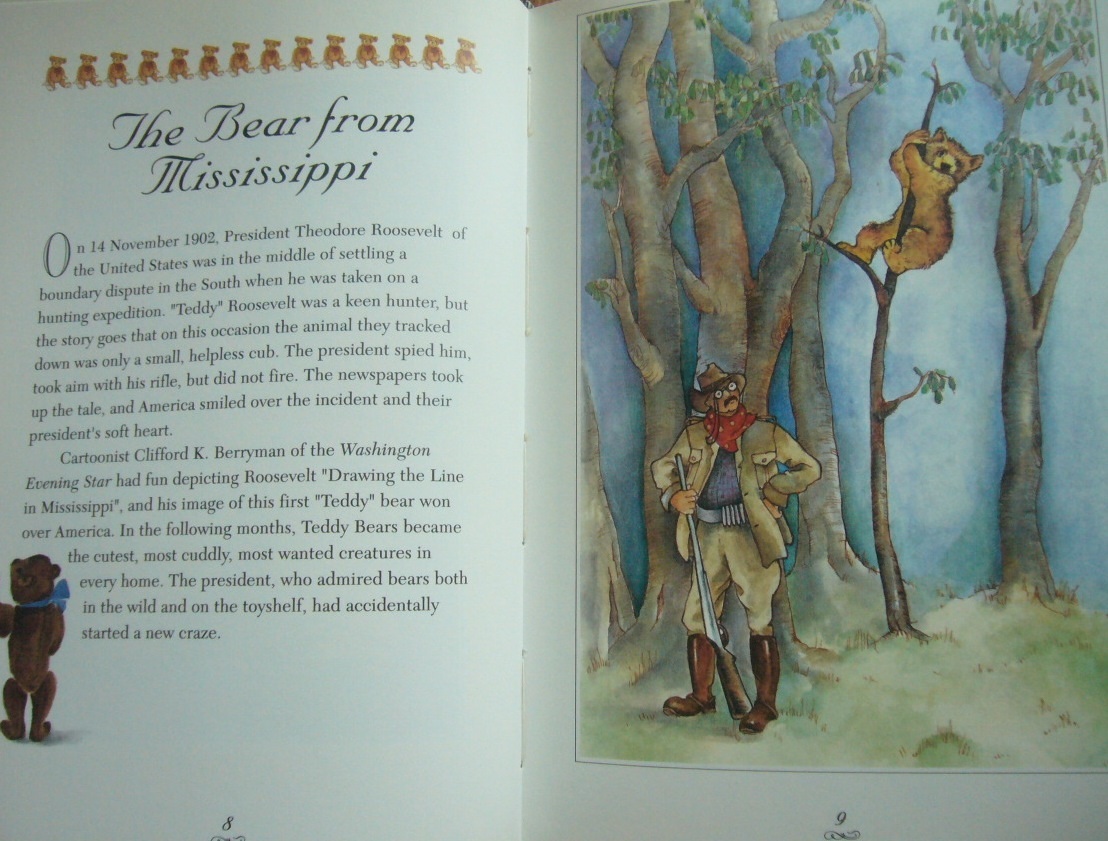 Gift Book of Teddy Bears by Rosalie Upton ราคา 100