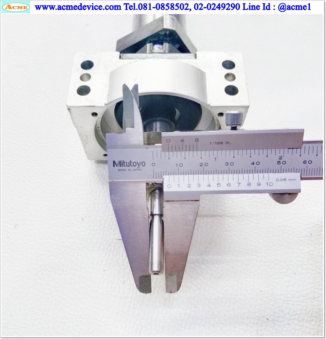 Ball Screw ??? รุ่น ???, ขนาดเพลา 16 mm. x 790 mm., Stroke 600 mm., Pit 20 mm.