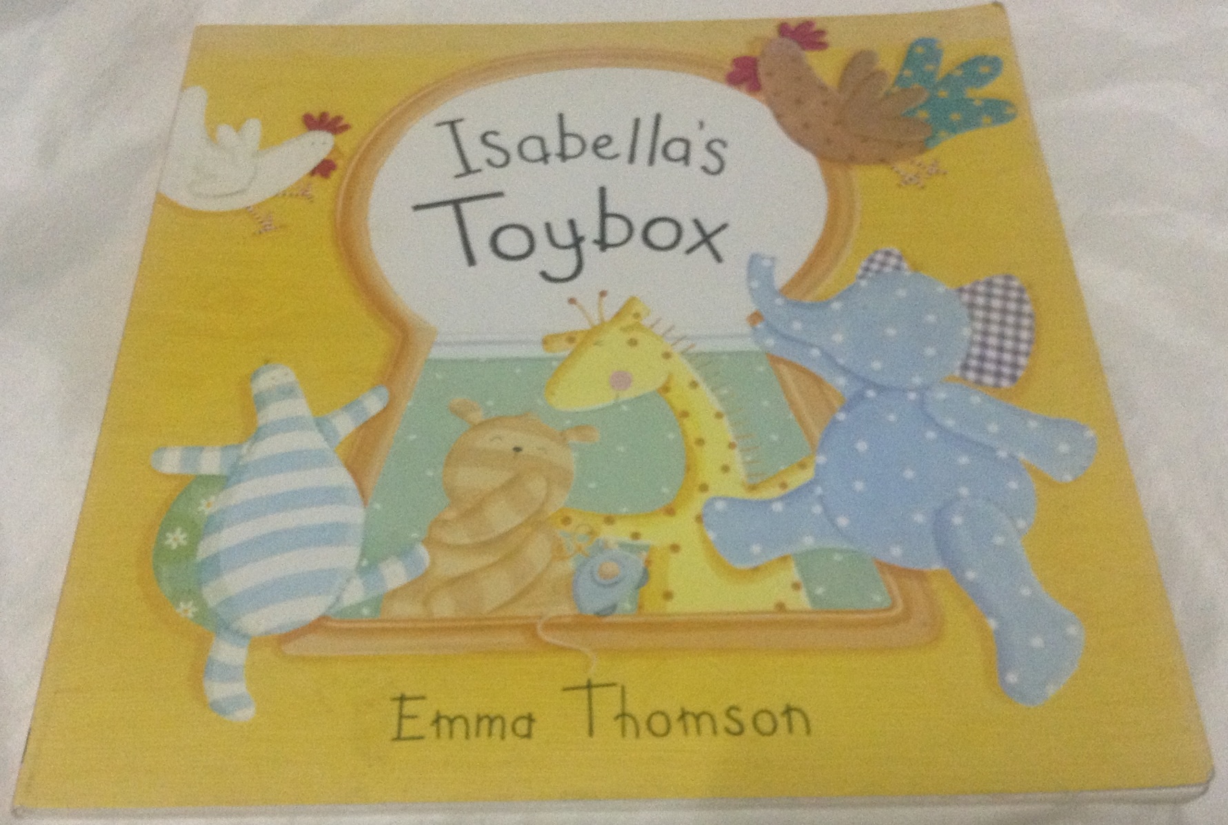 (4แถม4) Isabella's Toybox by Emma Thomson ราคา 95