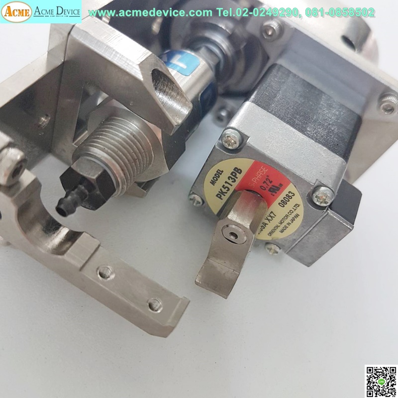 Stepping Motor VEXTA รุ่น PK513PB, 5 Phase, 0.35A + Rotary + MQR1-M5