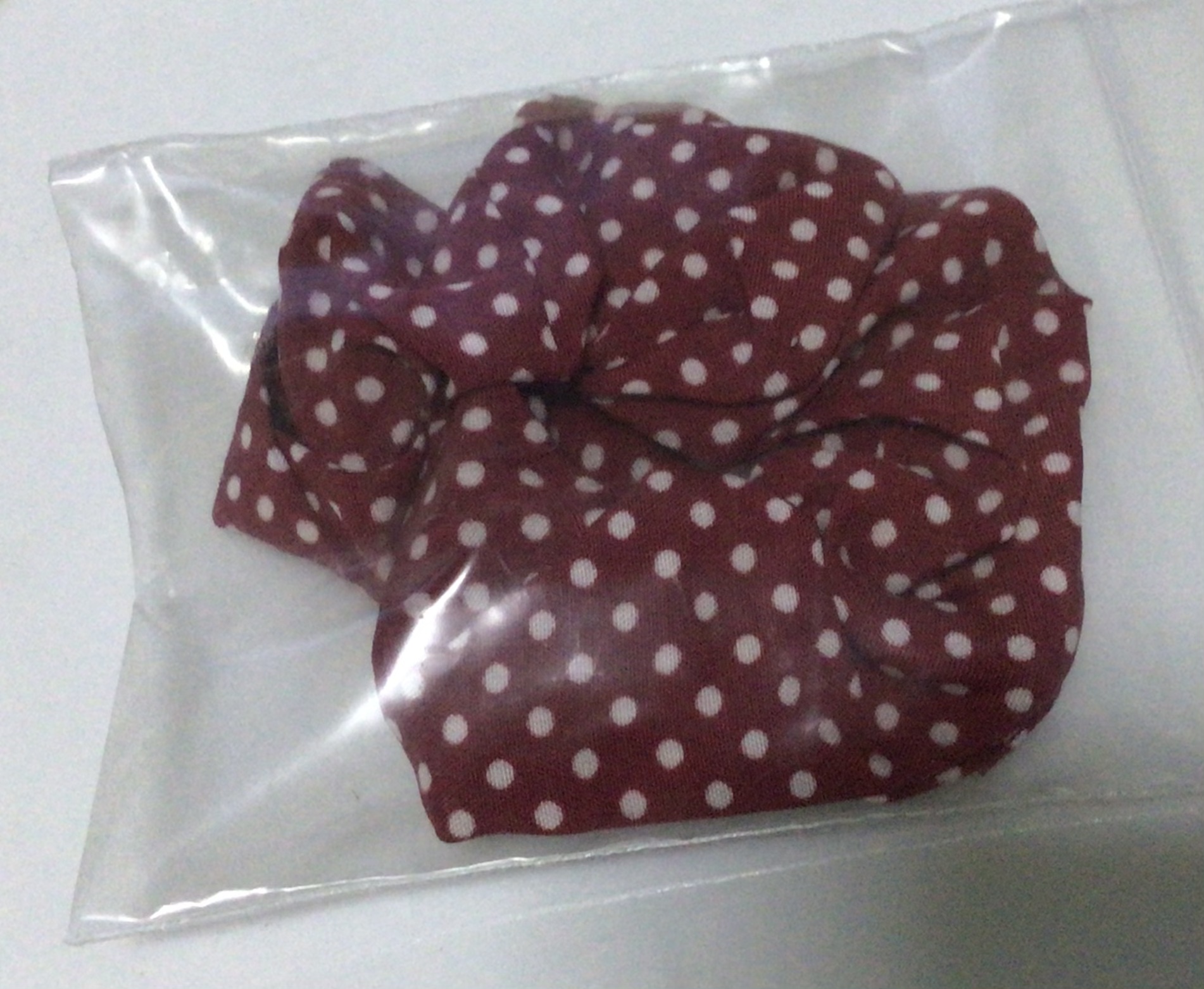 (ของแถม) ยางมัดผมสุ่มลาย