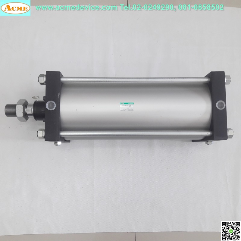 Air Cylinder CKD รุ่น SCS-LN-00-200B-450, Bore 200 mm., Stroke 450 mm.