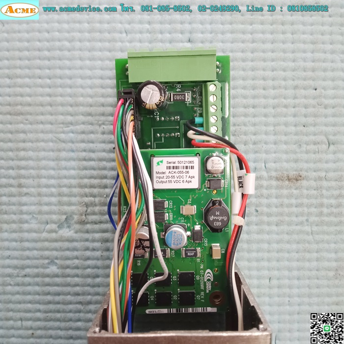 Slider Servo Copley รุ่น DSCR-SA5-I-20-12-250-L-N24-SP-100423933, Stroke 250 mm.