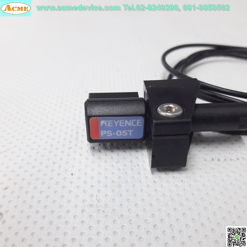 Photoelectric keyence รุ่น PS-05R + PS-05T (รับ-ส่ง)