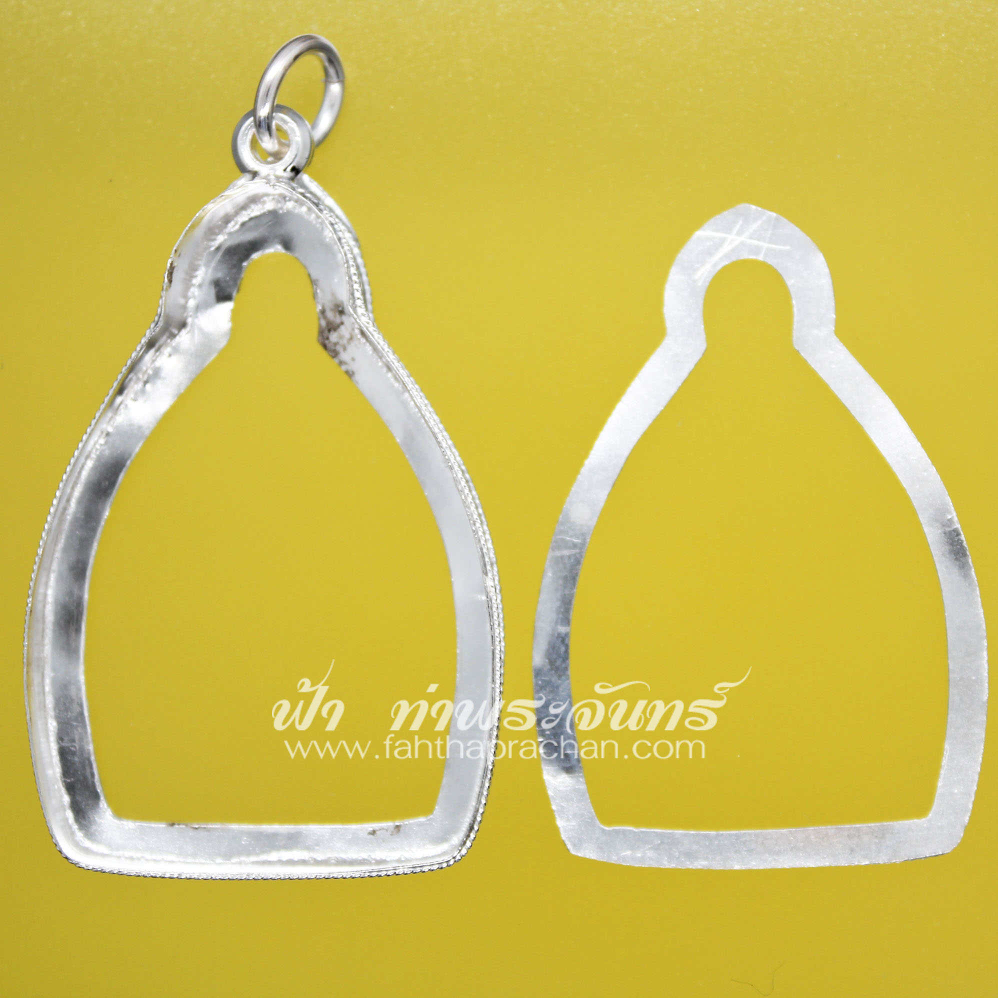 เลี่ยมจับขอบเจ้าสัว เงินลงยา