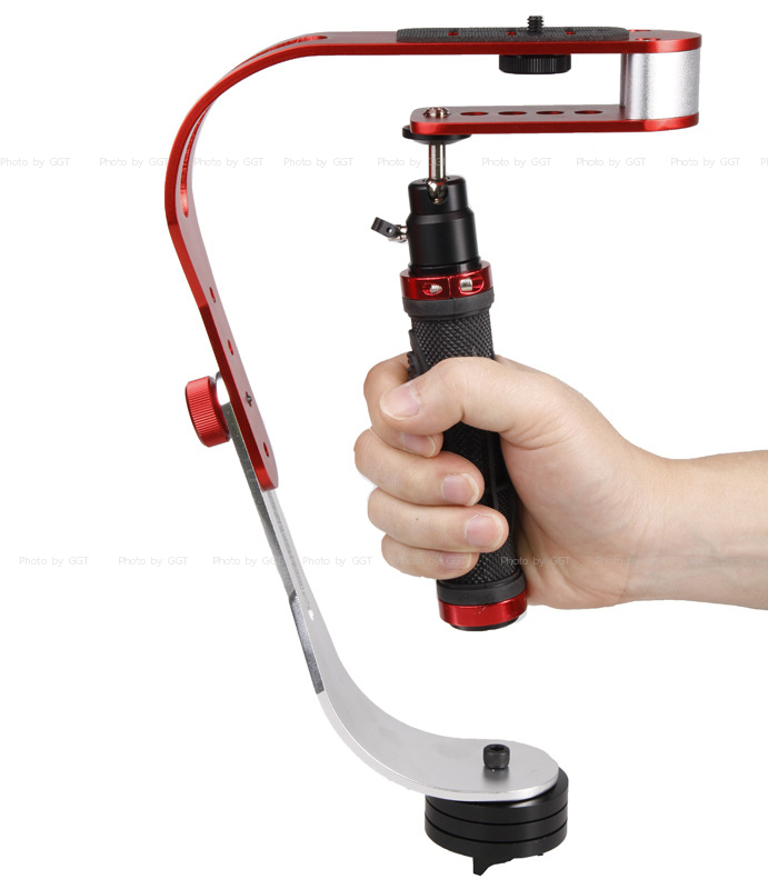 Handheld Steadycam Video Stabilizer สำหรับActioncam DSLR