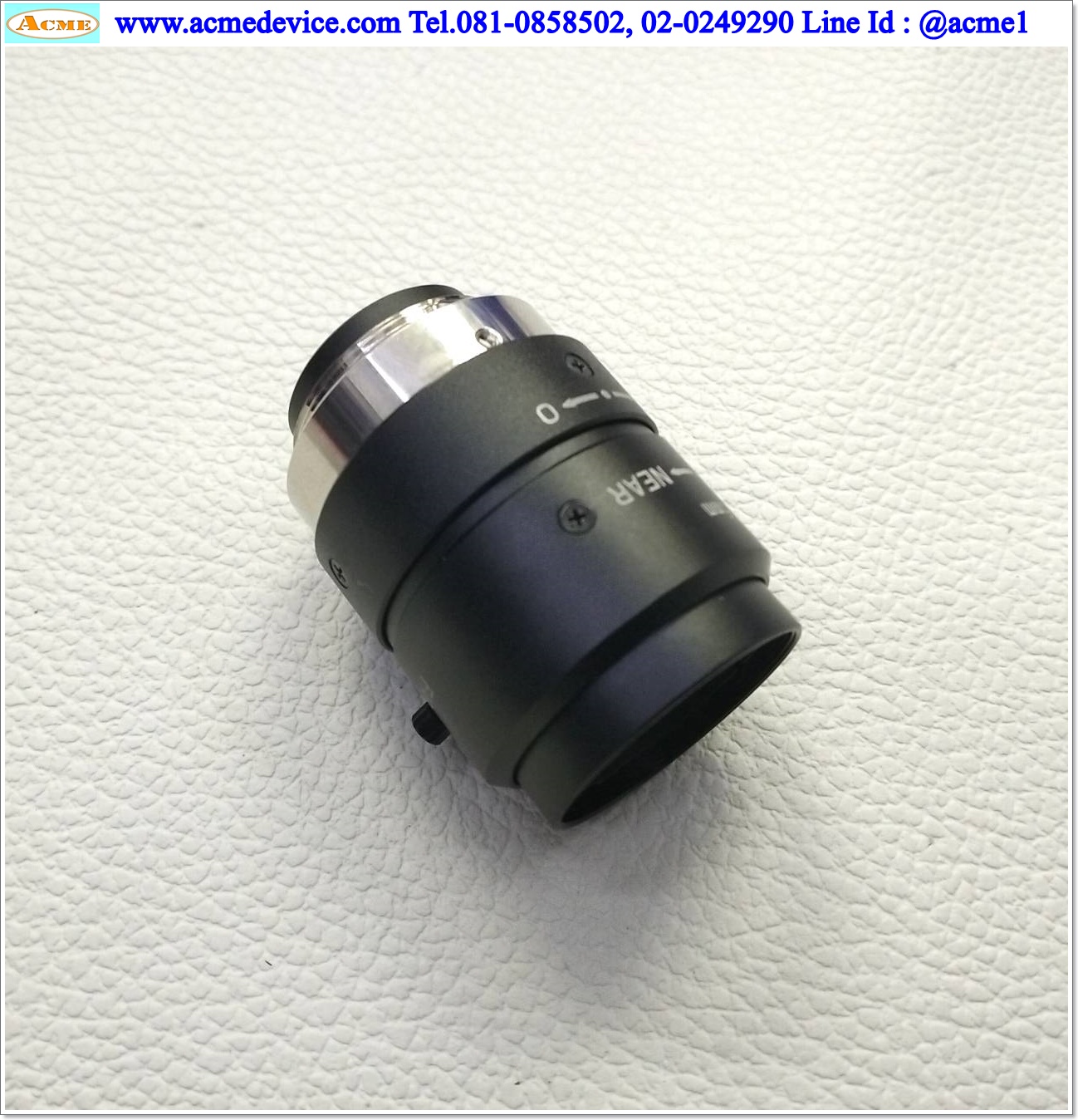 Lens Kowa รุ่น LM25JC1MS, ขนาด 25mm., F1.4, C-Mount, Made in China