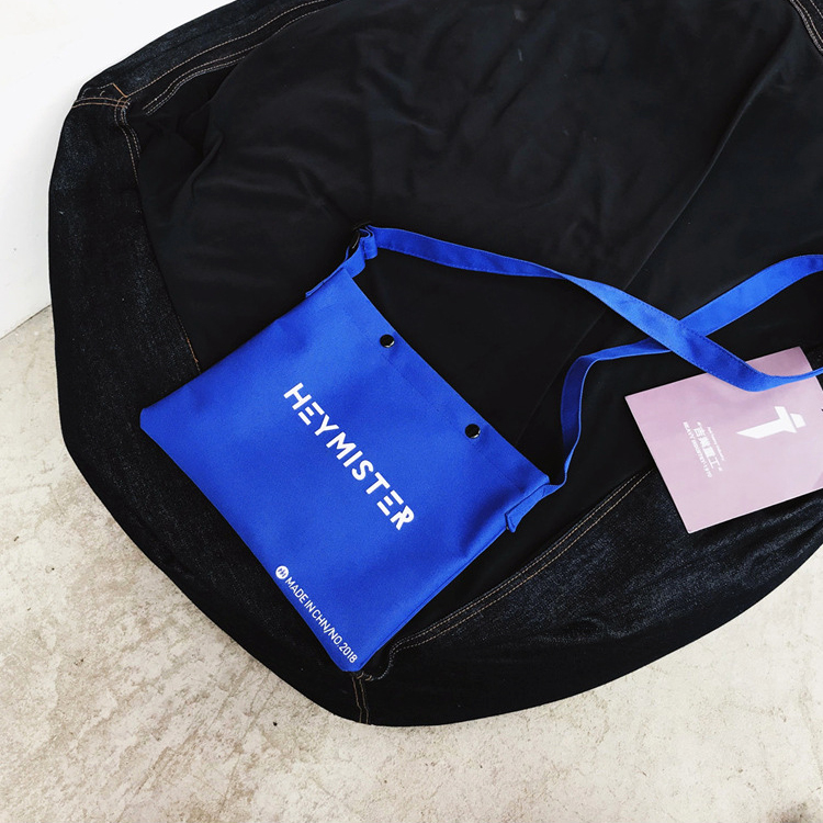 กระเป๋าคาดอก กระเป๋าสะพายข้าง heymister sq | HMS004 blue