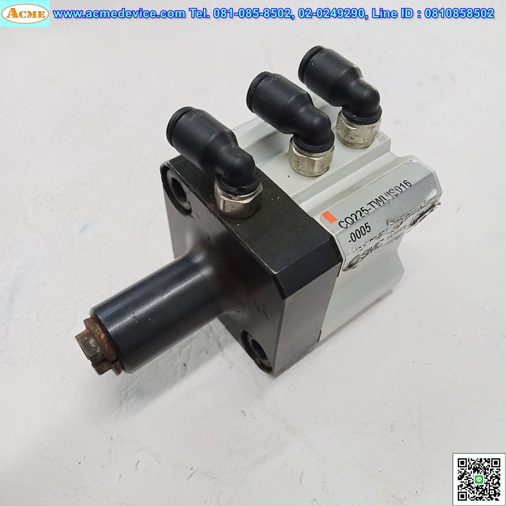 Air Cylinder SMC รุ่น CQ225-TWUIS016-0005