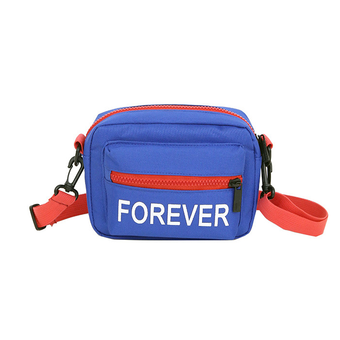 กระเป๋าคาดอก กระเป๋าสะพายข้าง forever | FOV003 purple