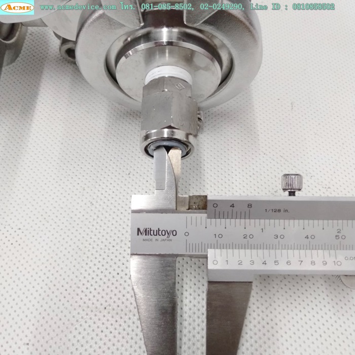 Hand Valve Fujikin รุ่น Softseal Valve