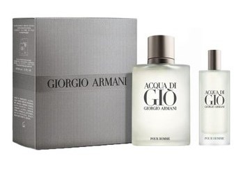 น้ำหอมอามานี่ Armani Aqua Men EDT 100ml + 15 ml Gift Set